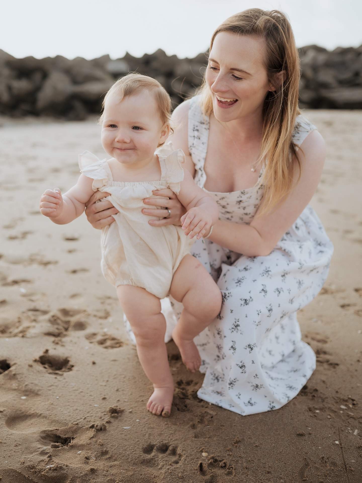 Cleo with daughter Maybel